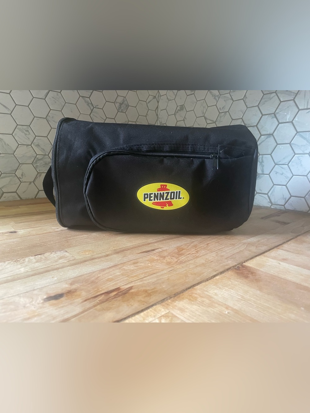Pennzoil Black Men’s Toiletry Travel Bag